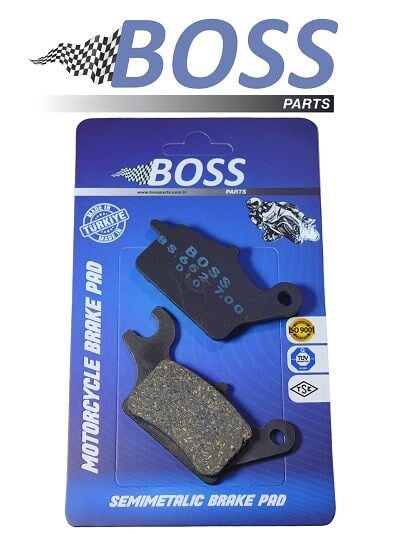 Fren Disk Balatası [bsp-708] Organik - Honda Dio 110 , Honda Activa 125