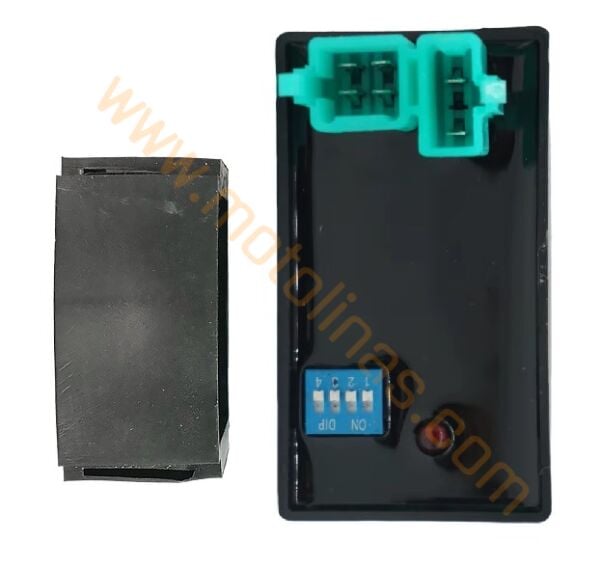 Cg Modifiye Cdi Beyin 4+2 Fişli Ayar Düğmeli Hız İçin