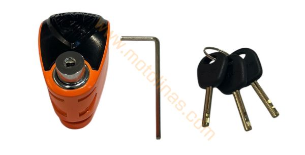 MOTOSİKLET ELEKTRİKLİ BİSİKLET DİSK KİLİDİ ALARMLI PREMIUM