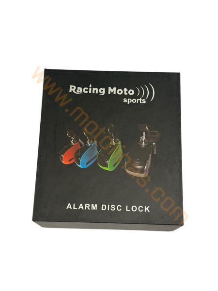 MOTOSİKLET ELEKTRİKLİ BİSİKLET DİSK KİLİDİ ALARMLI PREMIUM