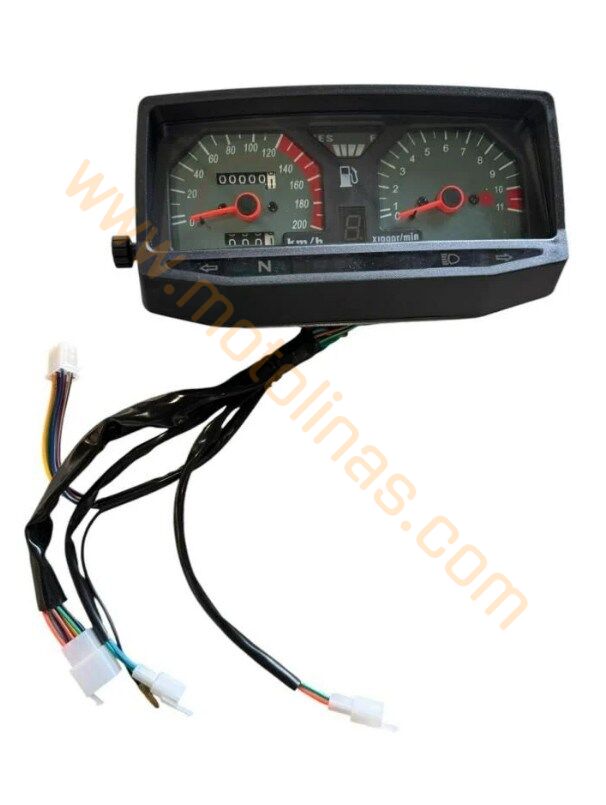 HONDA CGL-ZEALSUN KM KİLOMETRE SAATİ GÖSTERGE PANELİ TEK TELLİ