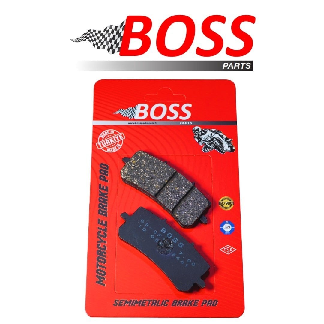 CF Moto CLX 250 2020-2024 Fren Balatası CF01 Organik BOSS