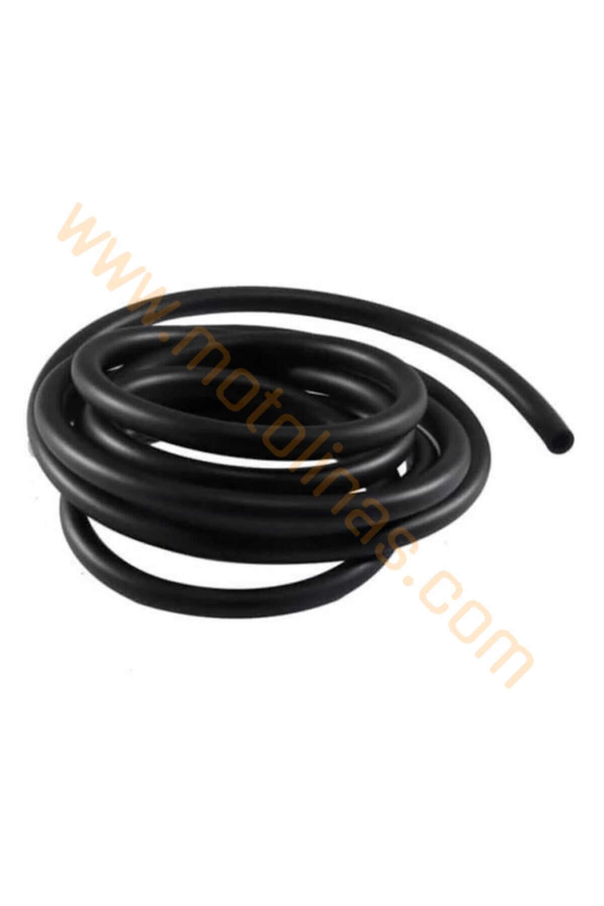 MOTOSİKLET BENZİN HORTUM 1 METRE SİYAH KALIN SERTLEŞMEZ
