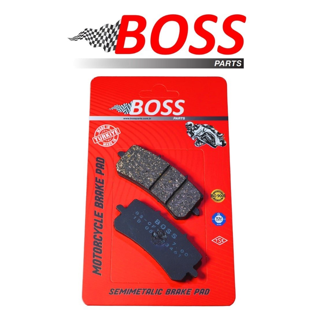 CF Moto NK250 2012-2023 Fren Balatası CF01 Organik BOSS