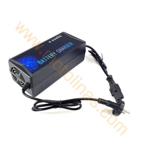 Elektrikli Şarj Aleti 60V 20Ah [ 5 Akülü Için ] [ Kesicili ]