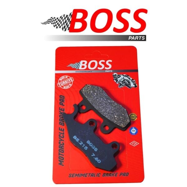 Voge SR3 250 2016-2024 Fren Balatası BS215 Yarı Sinter BOSS