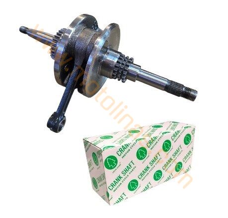 Rks Spontını 110 Krank Spacy [tek Taraf Bilyalı] -  Green Shaft