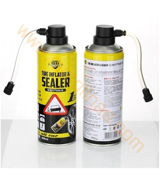 LASTİK PATLAK KÖPÜĞÜ HAVALI 450 ML - UNİVERSAL