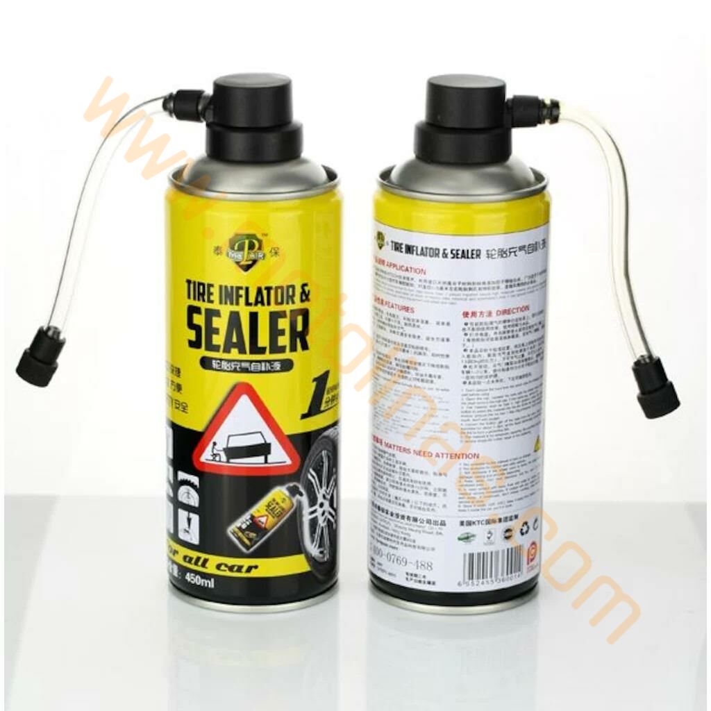 LASTİK PATLAK KÖPÜĞÜ HAVALI 450 ML - UNİVERSAL