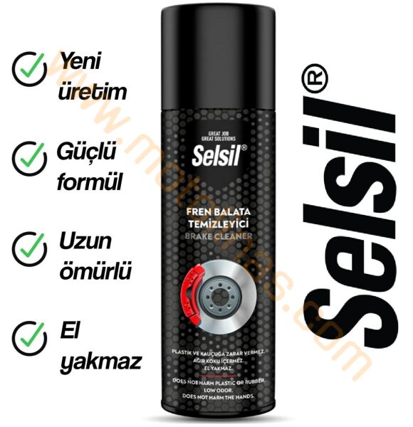 FREN BALATA SPREYİ KOKUSUZ 500ml TAM DOLU - SELSİL