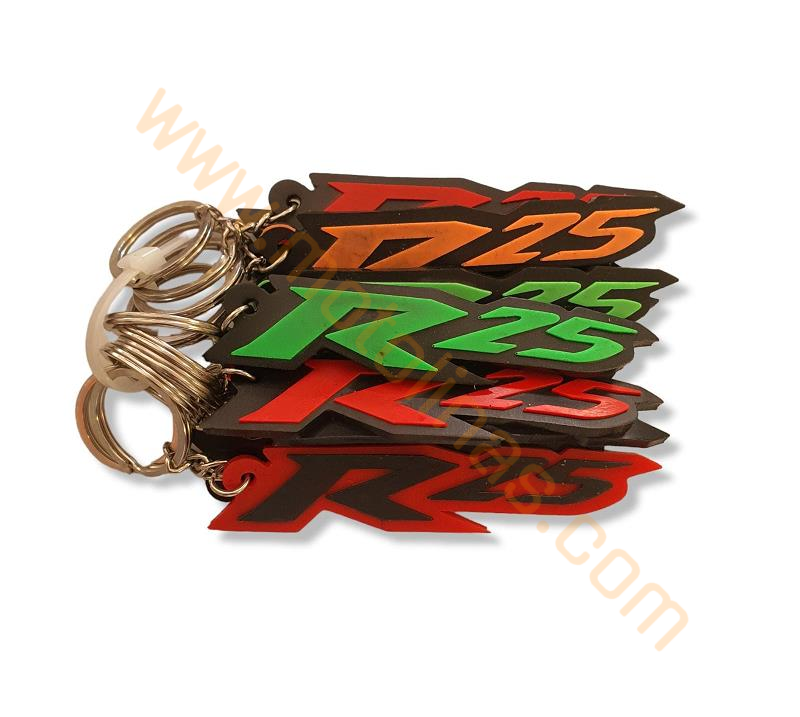 ZİNCİRLİ SİLİKON ANAHTARLIK R25- UNİVERSAL