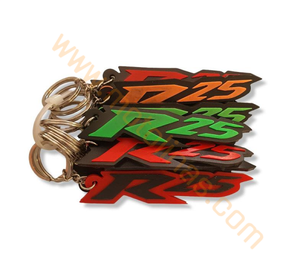 ZİNCİRLİ SİLİKON ANAHTARLIK R25- UNİVERSAL