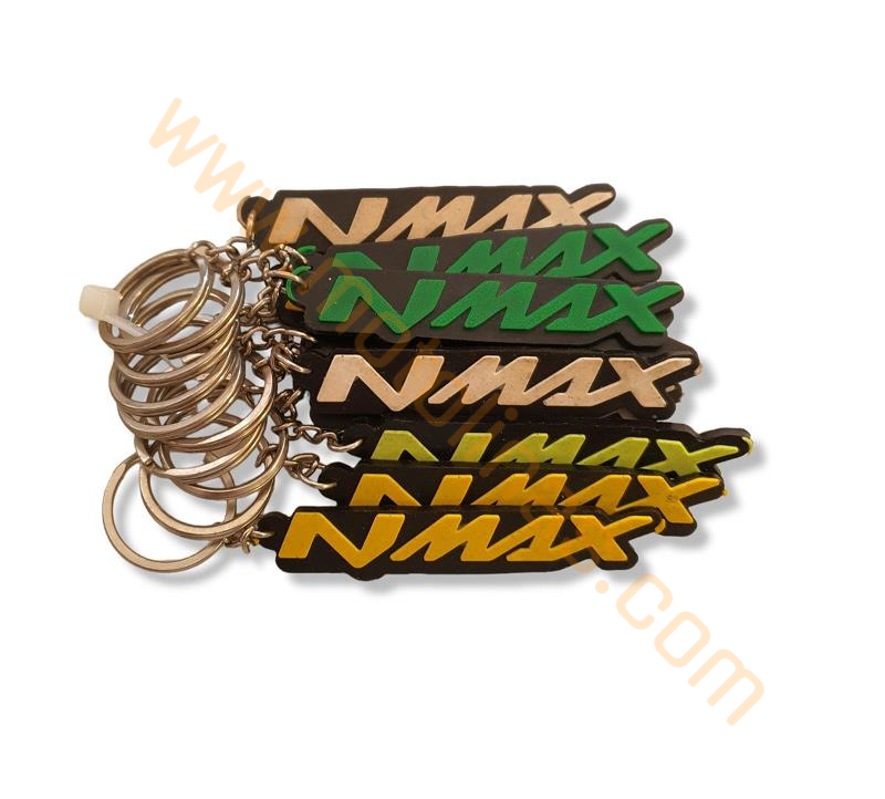 ZİNCİRLİ SİLİKON ANAHTARLIK NMAX- UNİVERSAL