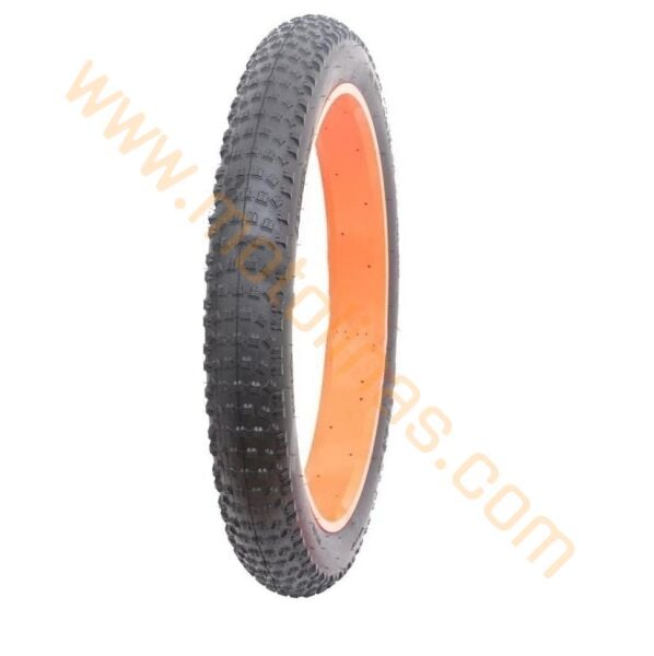 Fatbike Dış Lastik 20 X 4.00 [desen - 2054] [zırhlı] Siyah – Meghna