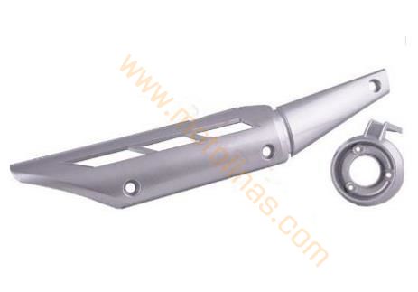 Yamaha YBR 125 K Egzoz Muhafaza Takımı