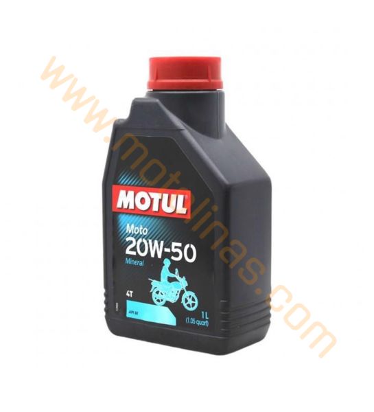 MOTUL YAĞ MOTUL MOTO 20W50 1LT MOTOSİKLET YAĞI YENİ TARİHLİ
