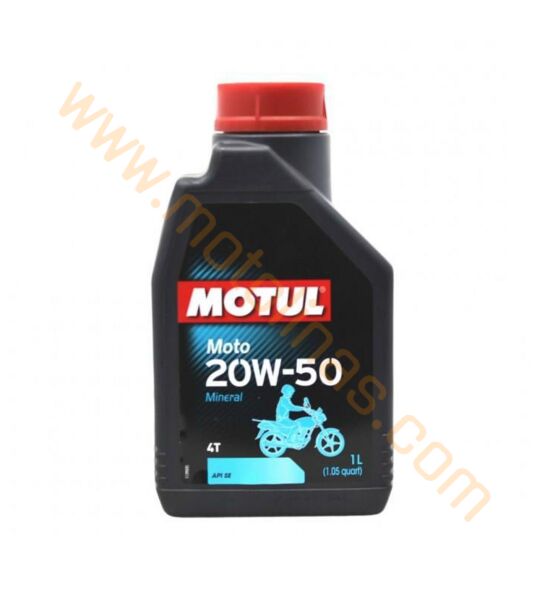 MOTUL YAĞ MOTUL MOTO 20W50 1LT MOTOSİKLET YAĞI YENİ TARİHLİ
