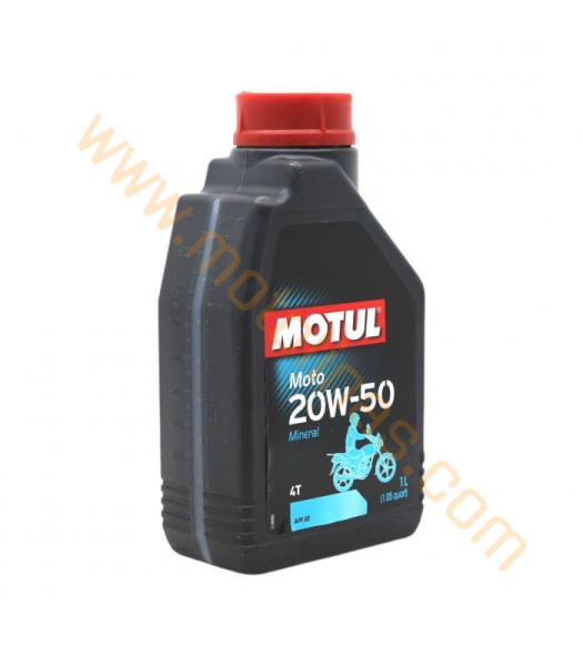 MOTUL YAĞ MOTUL MOTO 20W50 1LT MOTOSİKLET YAĞI YENİ TARİHLİ