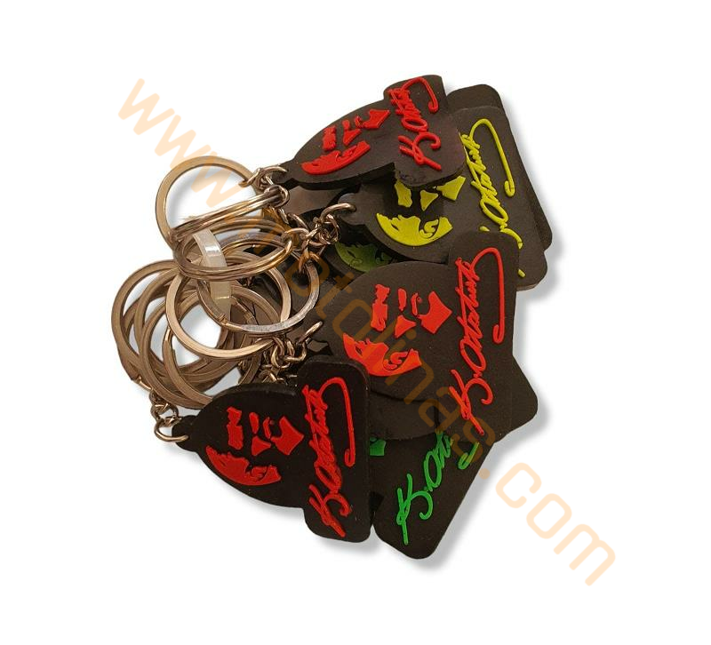 ZİNCİRLİ SİLİKON ANAHTARLIK ATATÜR UNİVERSAL