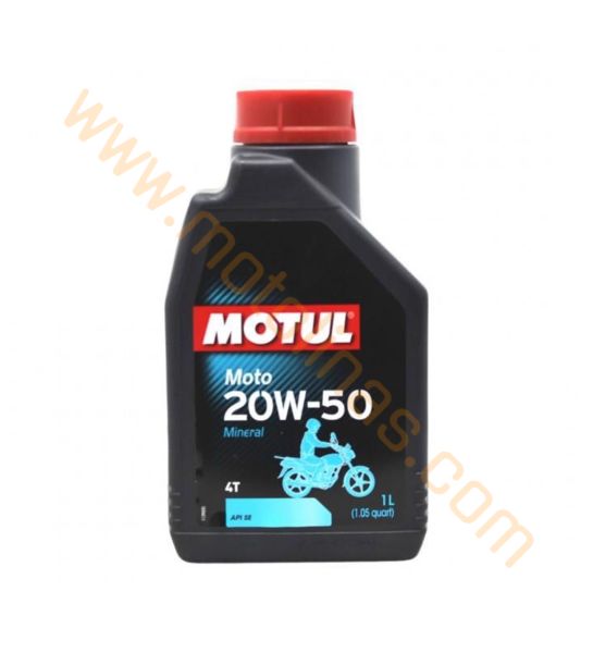MOTUL 20W50 4T MİNERAL MOTOSİKLET YAĞI