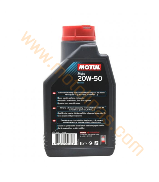 MOTUL MOTO 20w50 1LT YAĞ