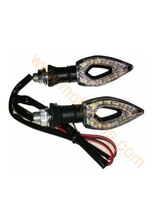 MOTOSİKLET LED ÜÇGEN SİNYAL 2 ADET ÜNİVERSAL