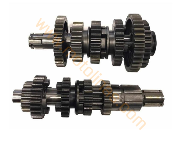 CG125-150 ŞANZIMAN VİTES DİŞLİ SETİ 5 VİTES A KALİTE