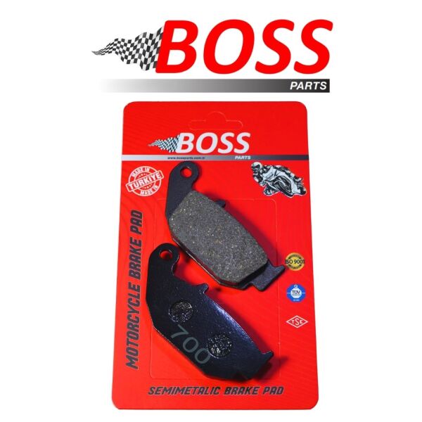 CF Moto NK250 2013-2024 Fren Balatası BS700 Yarı Sinter BOSS