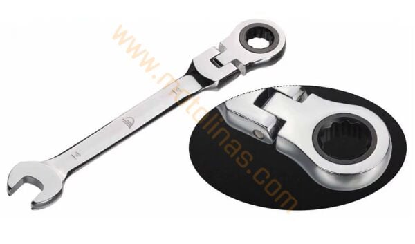 Açık Ve Mafsallı Cırcır Kombine Anahtar [10mm] İthal - Servis&tamir