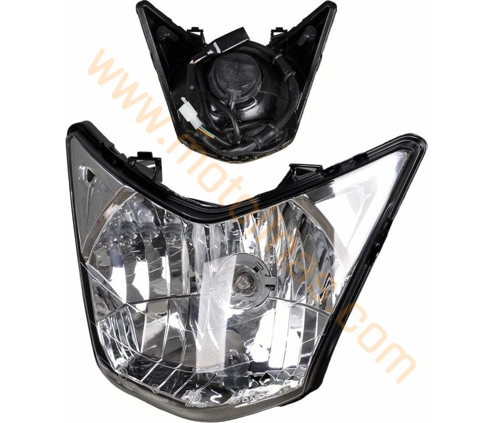 HONDA CBF 150 ÖN FAR KOMPLE - AMPUL + KABLO  ORJİNAL KALİTE