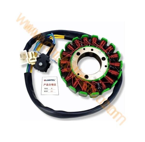 SUZUKİ GN125 STATÖR 18 Lİ 35-93 mm 3 DELİK 5 KABLO