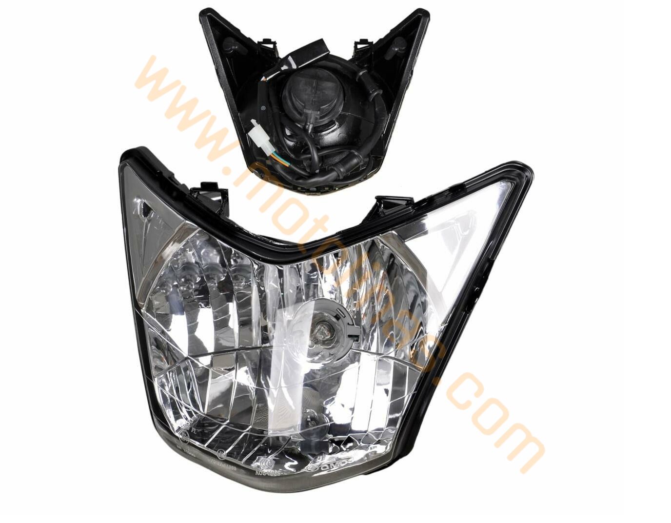 HONDA CBF 150 ÖN FAR KOMPLE - AMPUL + KABLO  ORJİNAL KALİTE