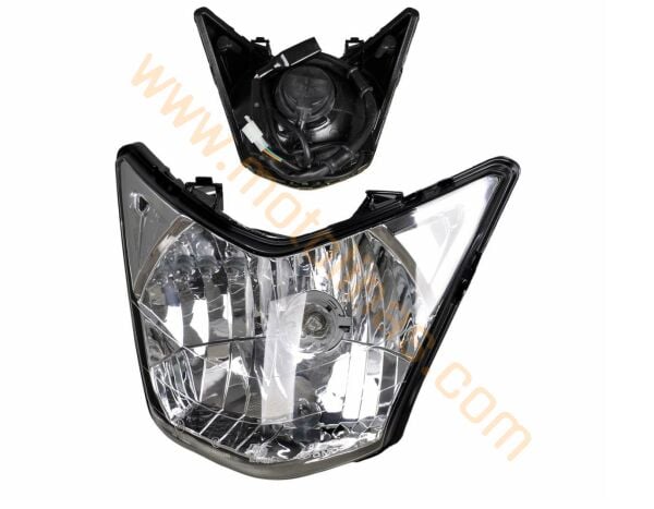 HONDA CBF 150 ÖN FAR KOMPLE - AMPUL + KABLO  ORJİNAL KALİTE