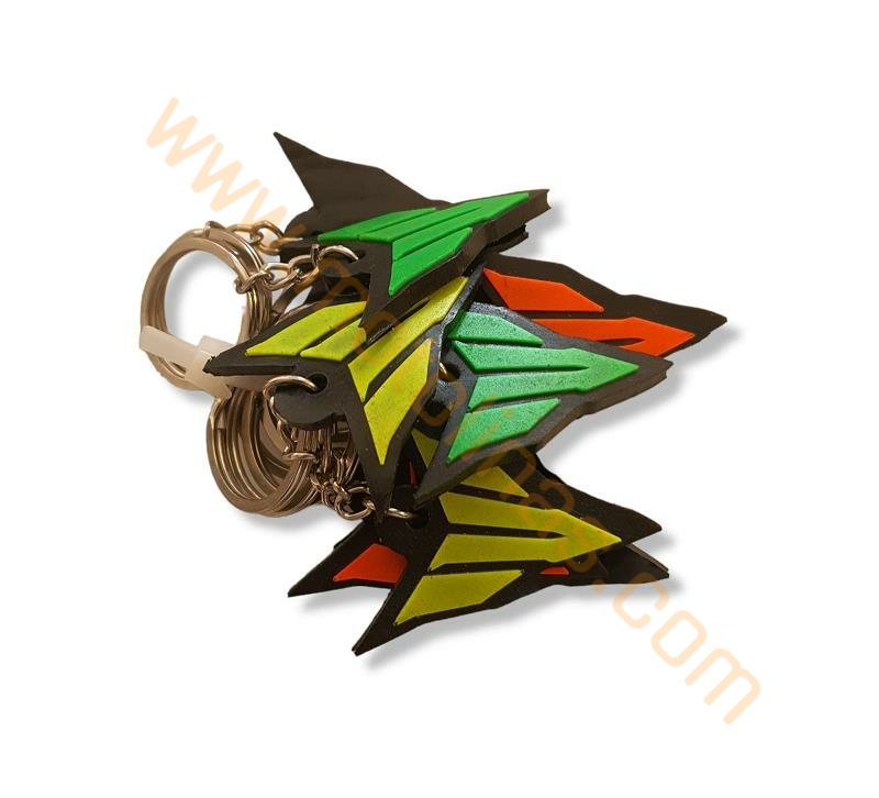 ZİNCİRLİ SİLİKON ANAHTARLIK YAMAHA MT SERİSİ UNİVERSAL