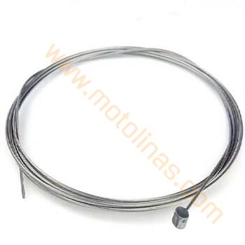 MOTOSİKLET DEBRİYAJ TELİ SİLİNDİR BAŞ 180cm 2 ADET