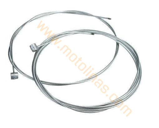 MOTOSİKLET DEBRİYAJ TELİ SİLİNDİR BAŞ 180cm 2 ADET
