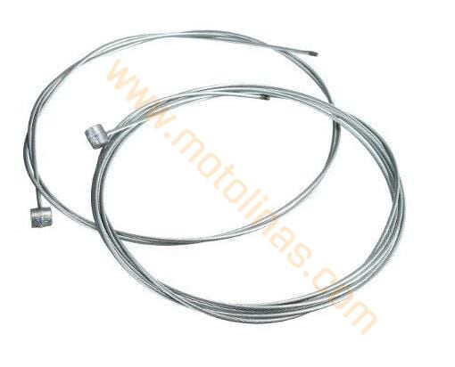 MOTOSİKLET DEBRİYAJ TELİ SİLİNDİR BAŞ 180cm 2 ADET