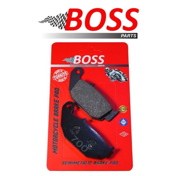 Honda CRF250L 2013-2021 Fren Balatası BS700 Yarı Sinter BOSS