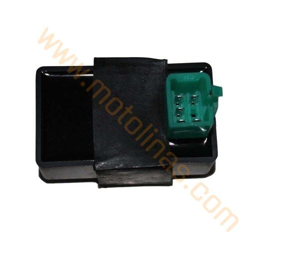 Cup Motosiklet CDI Beyin Tek Soket 5 Fiş