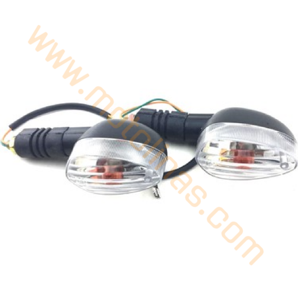 Mondial Drift Sinyal Takımı 2 Li Beyaz Cam, Mondial 125 Mh Drift Sinyal Takımı