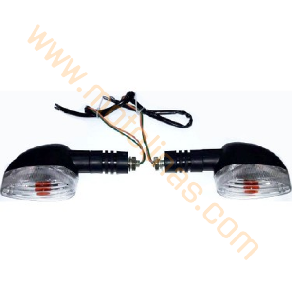 Mondial Drift Sinyal Takımı 2 Li Beyaz Cam, Mondial 125 Mh Drift Sinyal Takımı