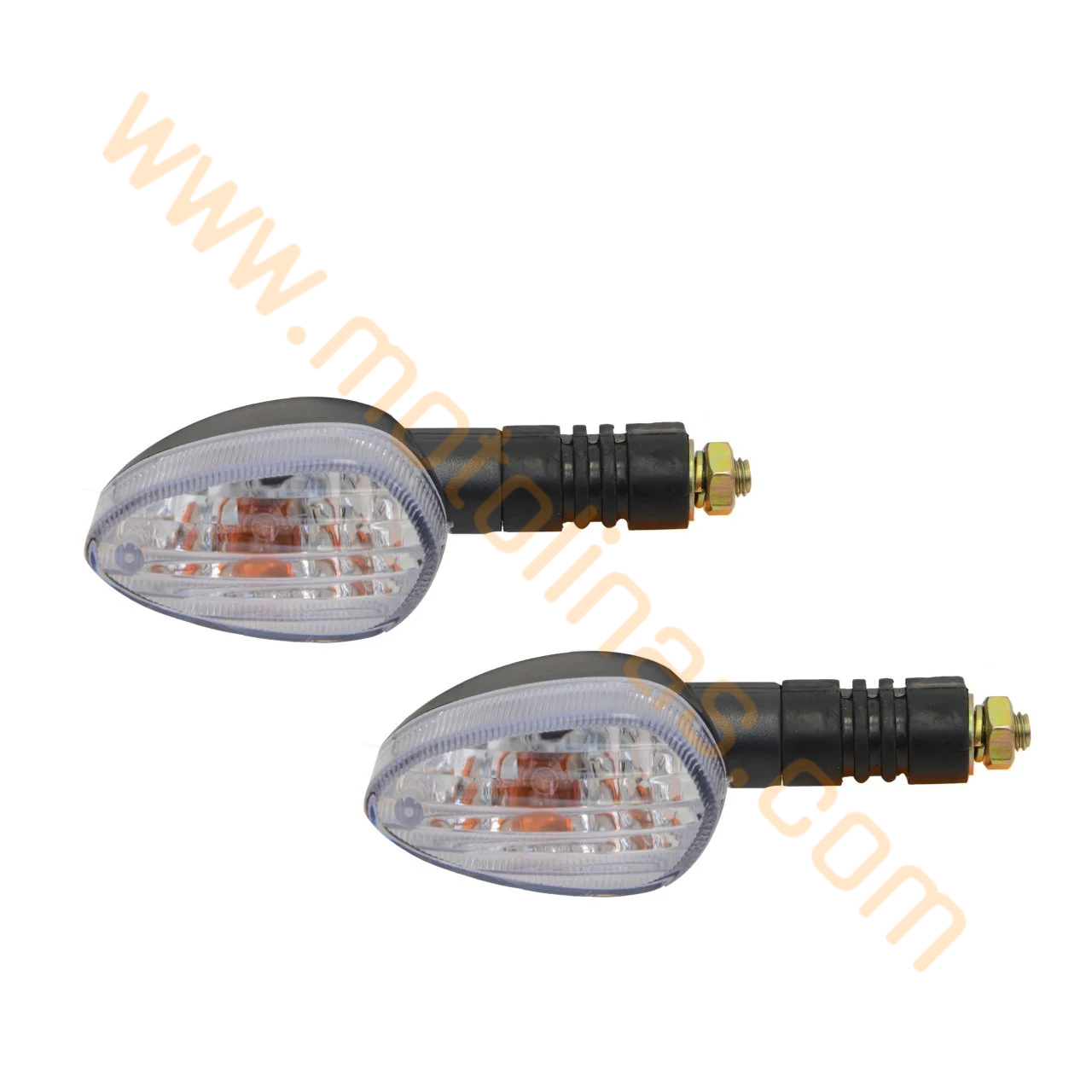 Mondial Drift Sinyal Takımı 2 Li Beyaz Cam, Mondial 125 Mh Drift Sinyal Takımı