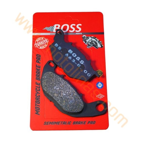 Yamaha Mt25 / R25, Xmax250, Yzf R25 Ön Fren Disk Balatası [bs663]