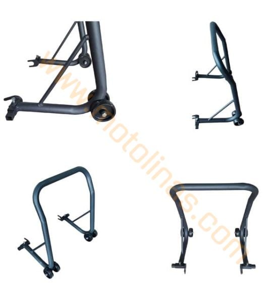 Motosiklet Kaldırma Sehpası Arka Teker sehpası AYARLANABİLİR PİMLİ