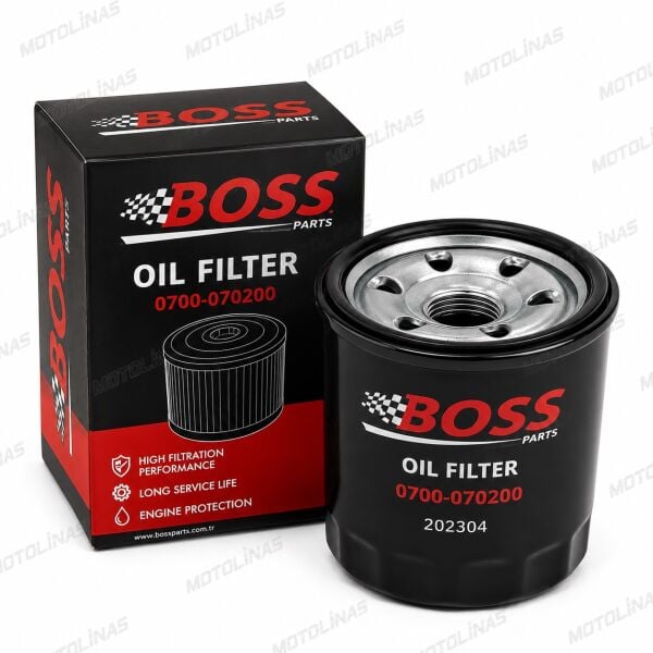 CF Moto SR450 2018-2024 Yağ Filtresi BS0702 Metal Yağ Filtresi BOSS