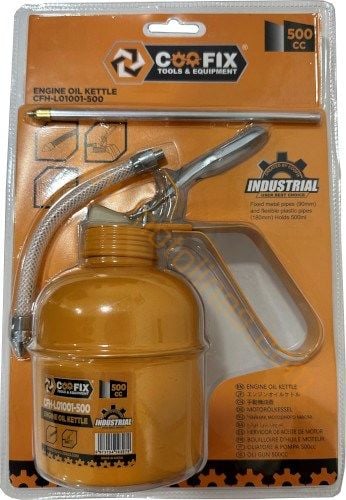 YAĞDALIK 500ml SARI 2 BAŞLIKLI - UNİVERSAL