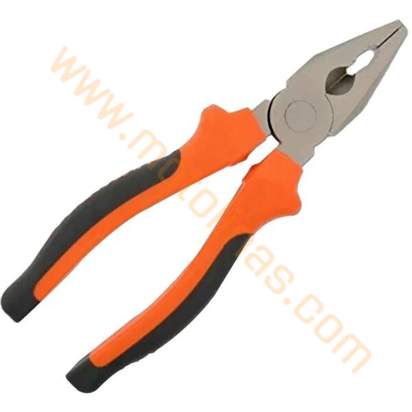 İzoleli Kombine Pense 180mm, 18cm standart A kalite Pense