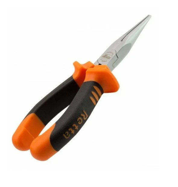 Elektrikçi İzoleli Düz Uçlu Kargaburun 160 MM Kargaburnu, 16cm kargaburnu pense