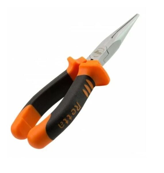 Elektrikçi İzoleli Düz Uçlu Kargaburun 160 MM Kargaburnu, 16cm kargaburnu pense