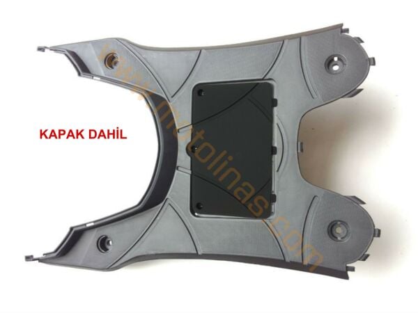 MONDİAL REVİVAL 50cc AYAK BASMA YERİ [ KAPAK DAHİL ] AKÜ YERİ